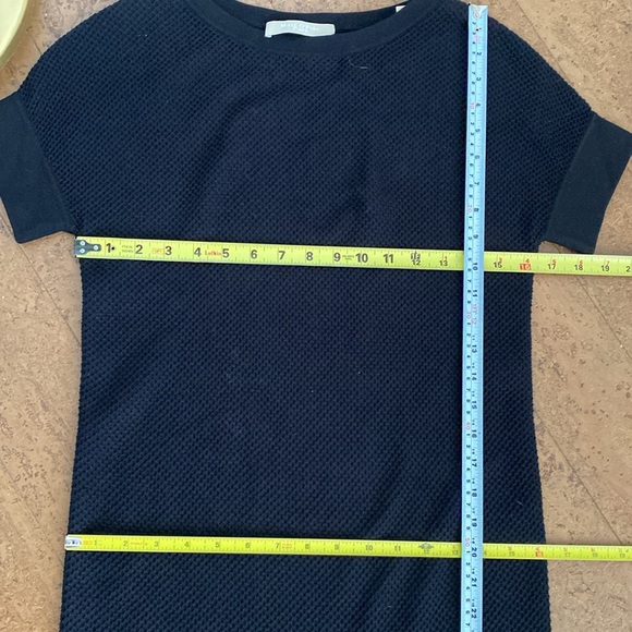 Marc O’Polo pointe knit black dress! Classic and stylish, tiered ruffle! Size 36 - Picture 16 of 17